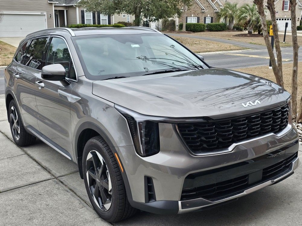 2025 KIA SORENTO EX HYBRID