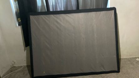 Queen bed base