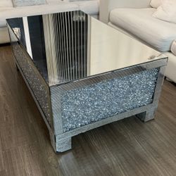 Mirrored Coffee Table 