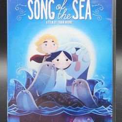 Song of the Sea" Animated Movie DVD