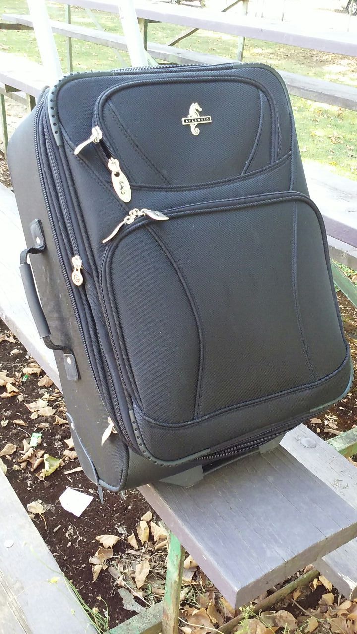 Atlantic 21" infinity quad wheel carryon luggage