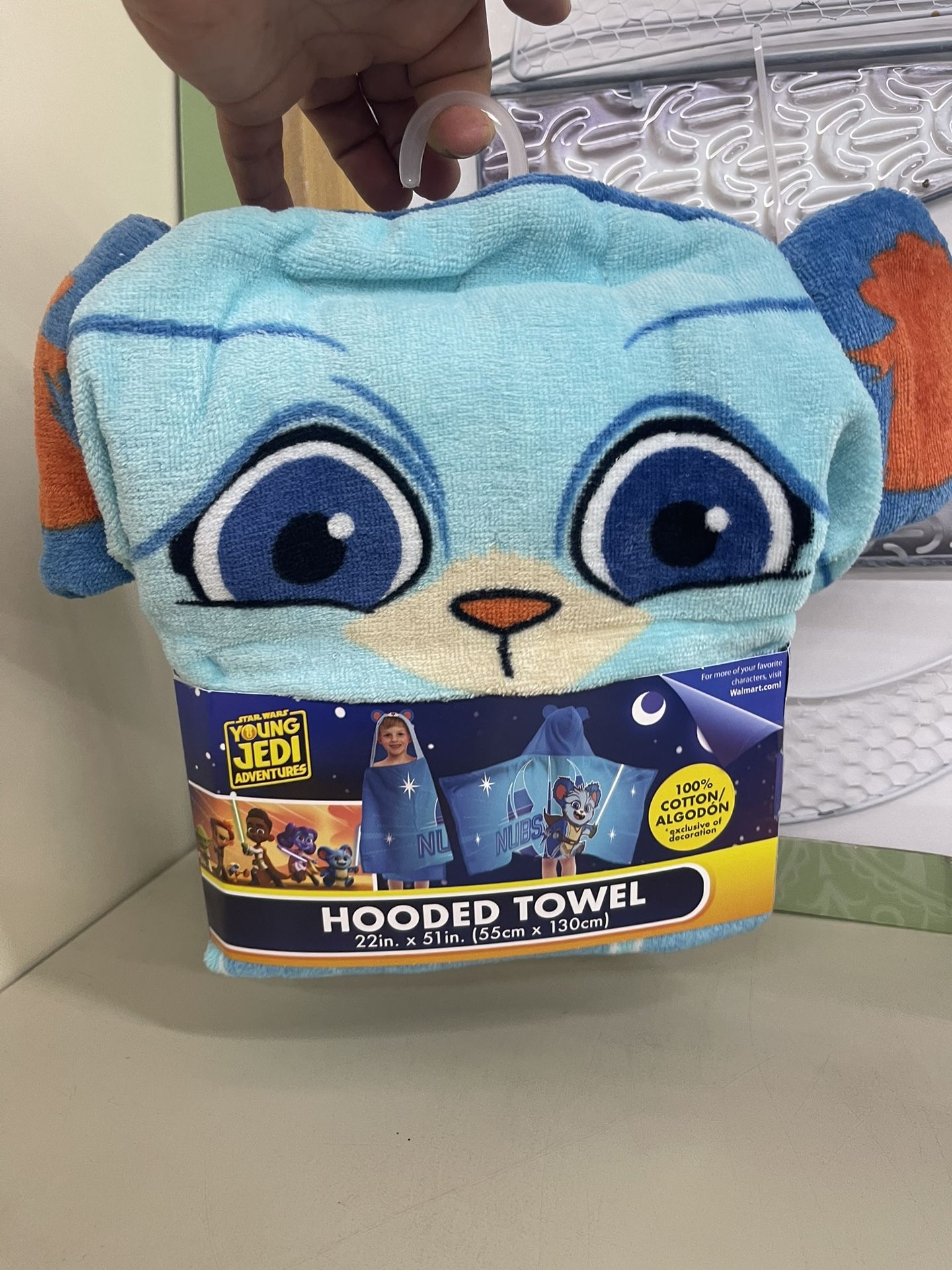 Star Wars Young Jedi Adventures Hooded Towel - 22in x 51in