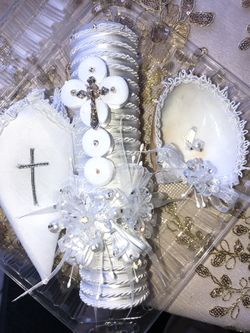 Baptism candles