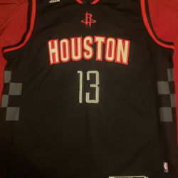 Adidas James Harden Rocket Jersey Sz.L