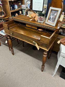 Vintage Fold Down Desk