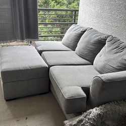 Gray Couches