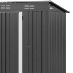 7x5 Shed Metal