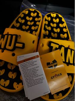 Wu-tang Clan Crocs