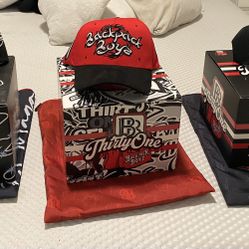 31 Hats Backpack Boyz And Mago Collab