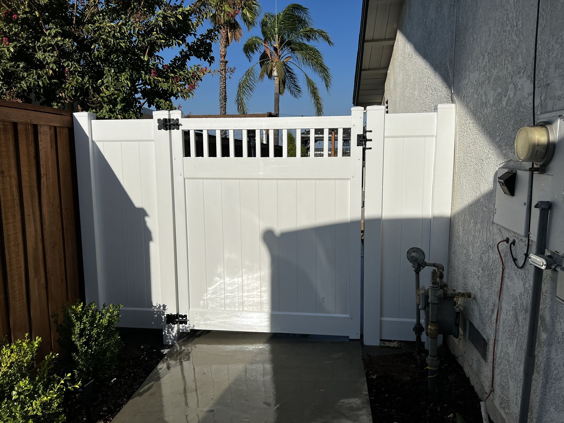 Vinyl Fence