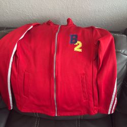 Red jacket Size XS for teenagers 