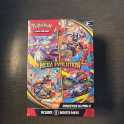 Mega Evolutions Booster Bundle 