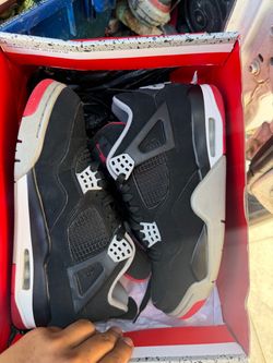 Jordan 4 bred