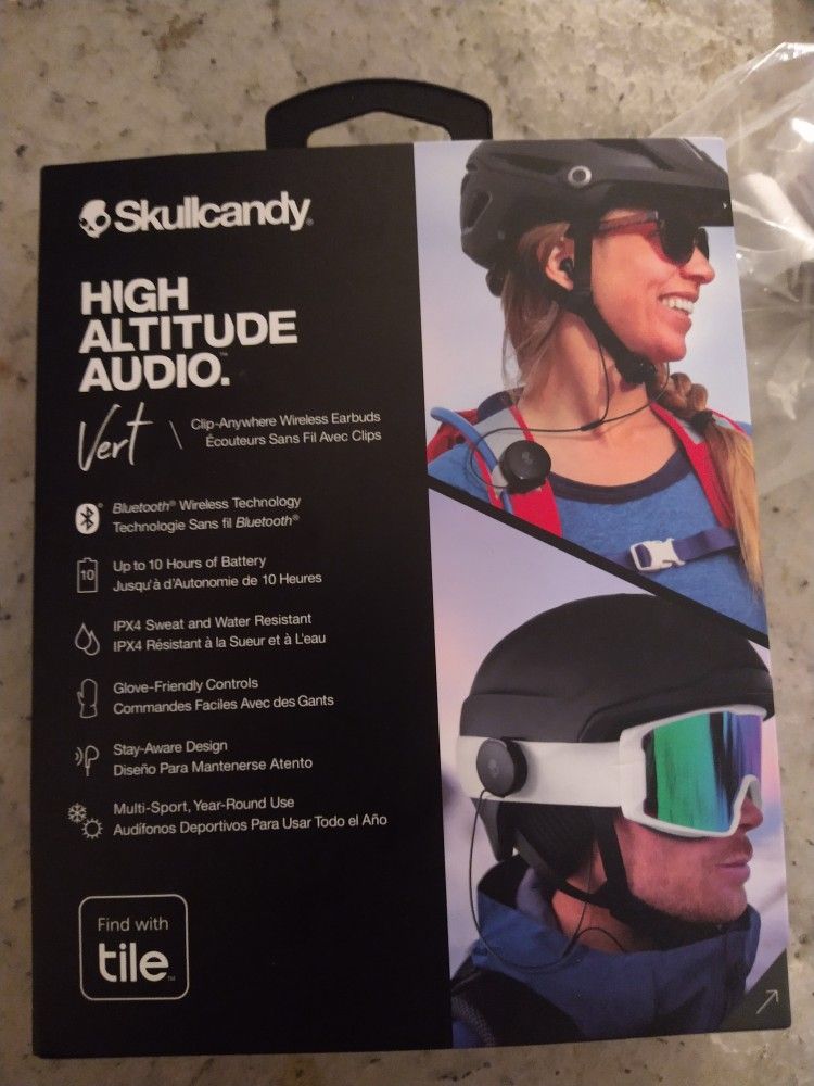 Bluetooth Earbuds High Altitude