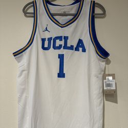 Nike Air Jordan UCLA Basketball Jersey Size Large Men New 