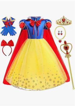 Kids Princess Costume