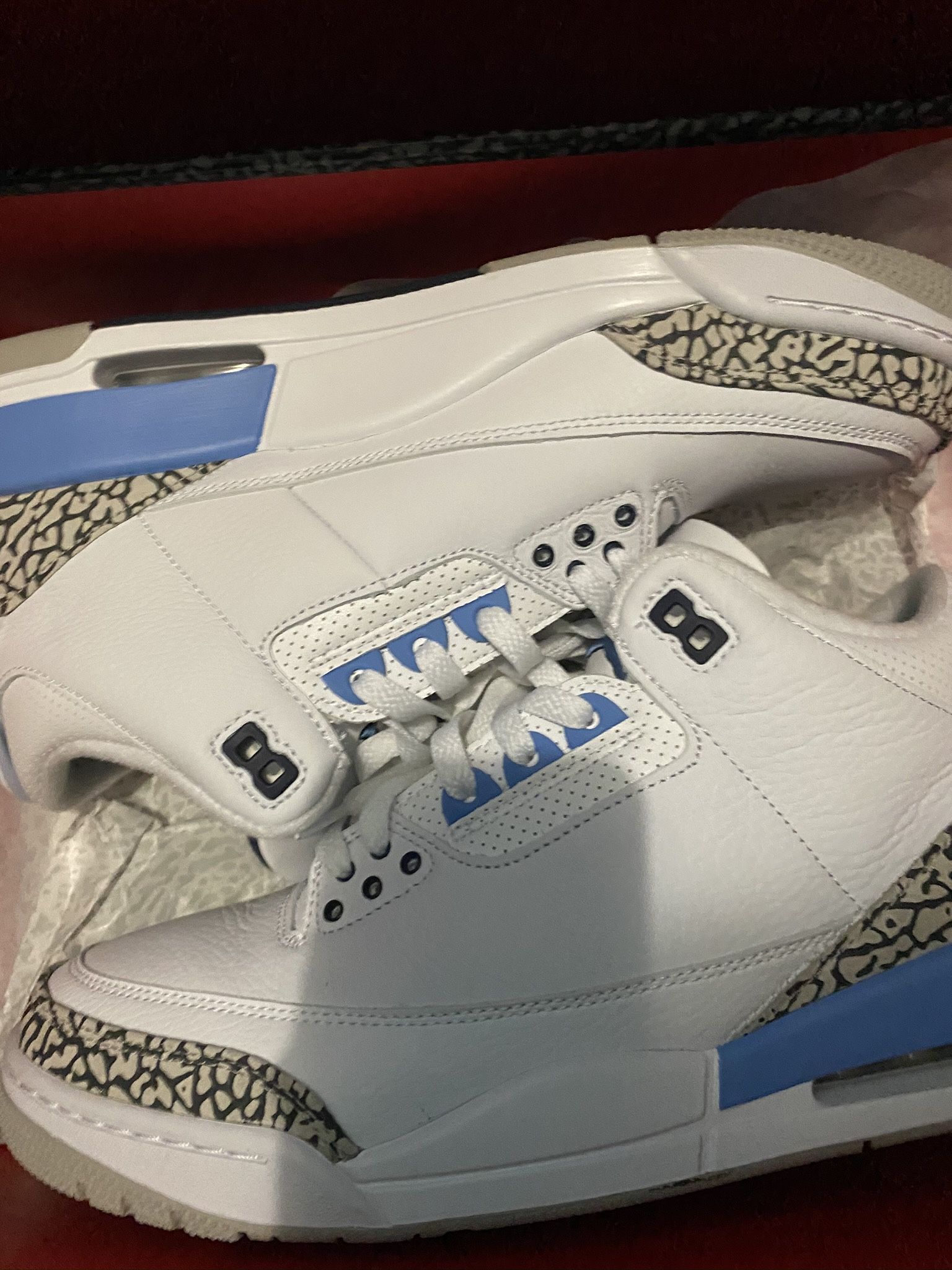 Air jordan 3 retro UNC