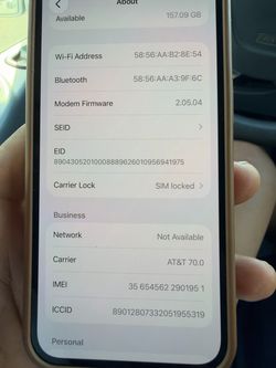 iPhone 17e 256 gb att