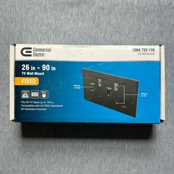 Fixed TV Wall Mount