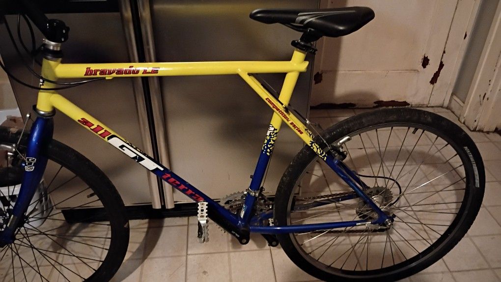All GT Terra Bravado True Temper Bike