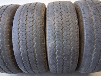 ( 4 TIRES ) 235/65R16 CONTINENTAL