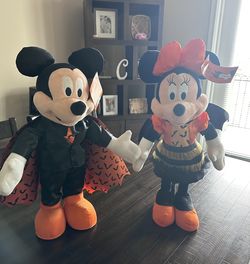 Mickey And Minnie Mouse Halloween