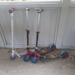 Kids Scooter 3 Available Sold Separately 