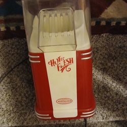 nostalgia hot and fresh popcorn popper