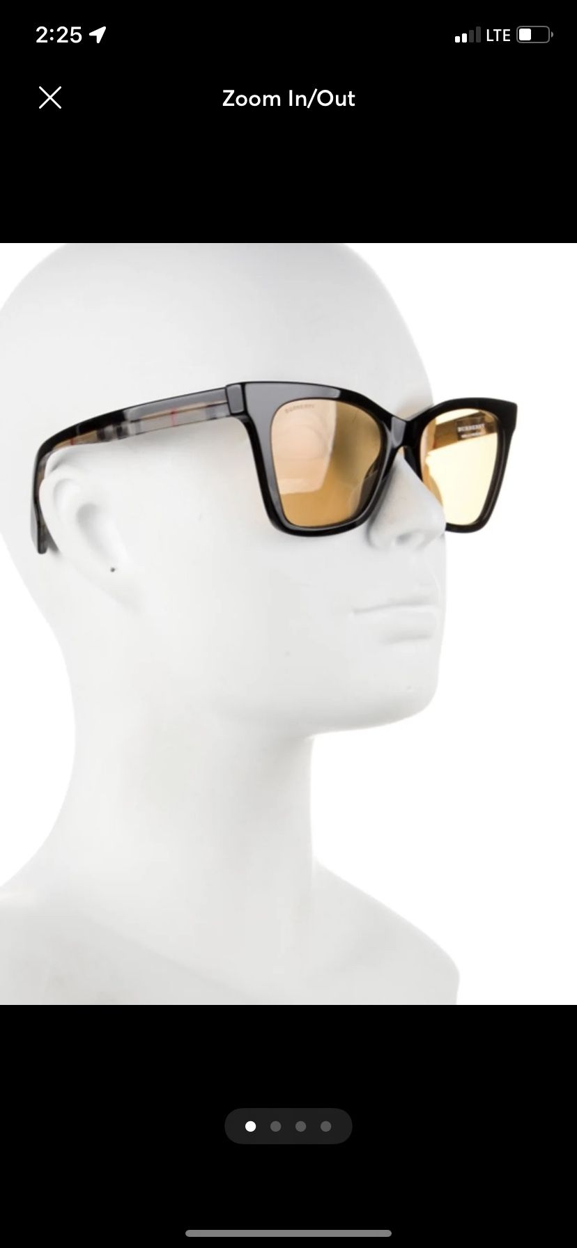 Authentic Burberry Sunglasses
