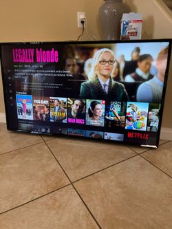55" Smart Tv 4K (Free Delivery)