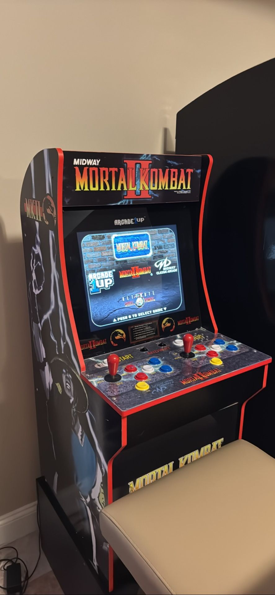 Arcade 1up Street fighter Deluxe With Riser