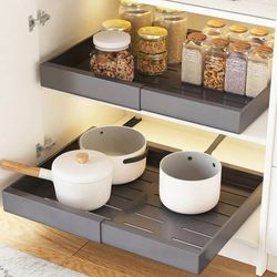 Pull Out Cabinet Organizer (2 Pack)