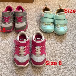Little Girl Shoes Size 7-8.5