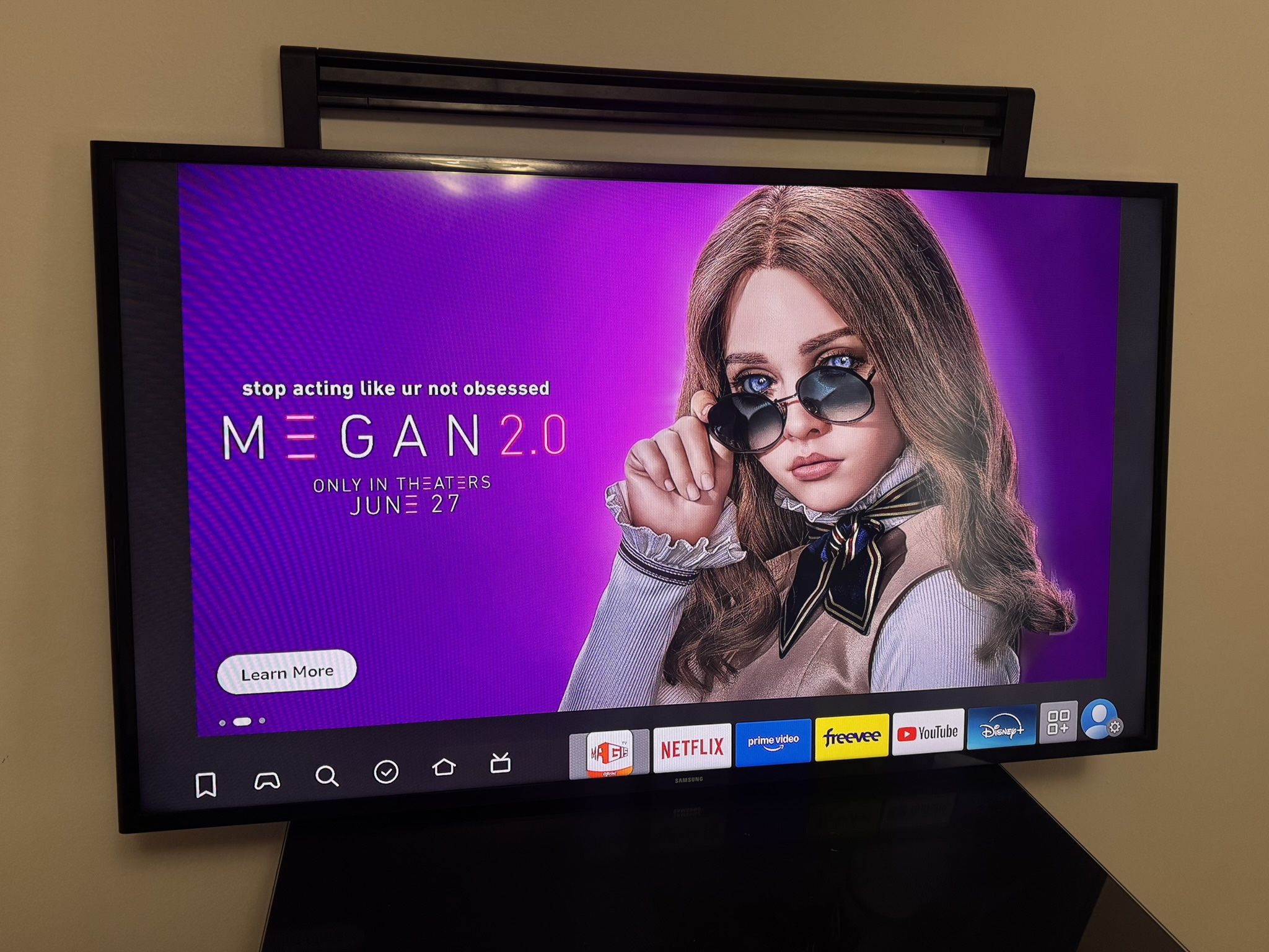 Samsung TV 50”