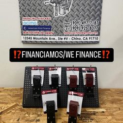 (5232/B5232) OCCIDENTAL LEATHER Sleever Bar Holder(EACH) **(FINANCIAMOS/WE FINANCE)**