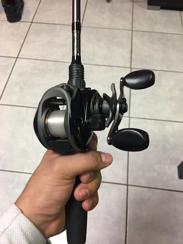 Bass Pro Shops Megacast Rod And Reel Baitcast Combo for Sale in