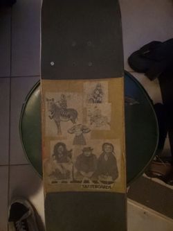 Skateboard