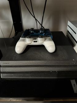 PS4 Pro 1tb 1 Controller