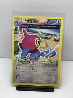 Pokemon Card - Porygon-Z