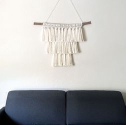 Handmade Macrame Wall Hanging Home Decor