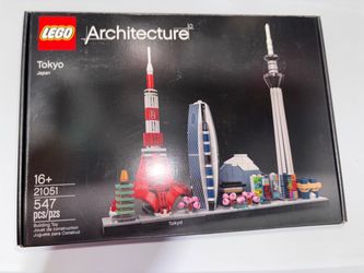 LEGO ARCHITECTURE TOKYO JAPAN