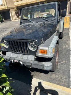 1998 Jeep Tj 4X4