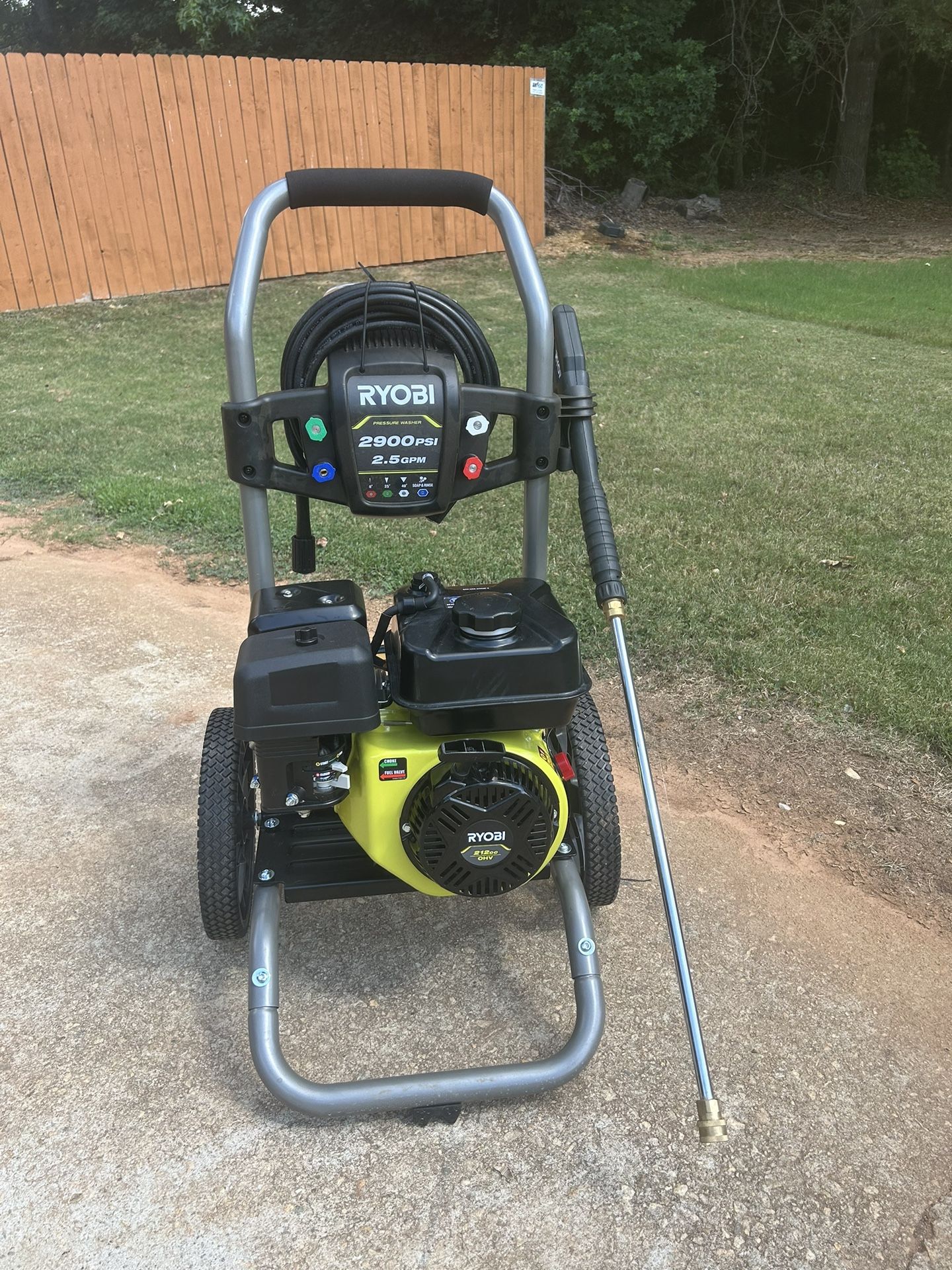 2900 Psi Pressure Washer