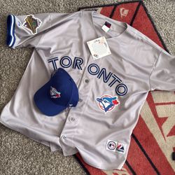 2xl Jersey And Hat 