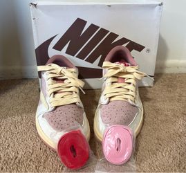 Men’s Travis Scott x Air Jordan 1 retro low OG “shy pink”