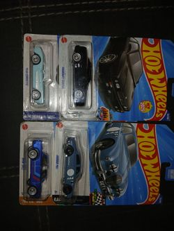 Hotwheels with new rubber tires $10 for all
