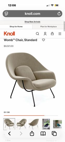 Knoll Womb Chair