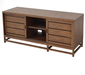 crate and barrel media consule