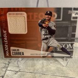 Astros Carlos Correa