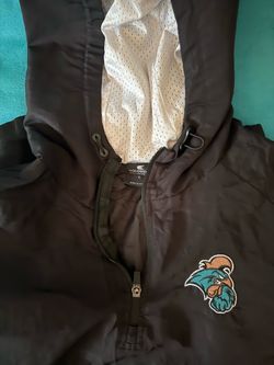 Coastal Carolina 3/4 zipper pull over